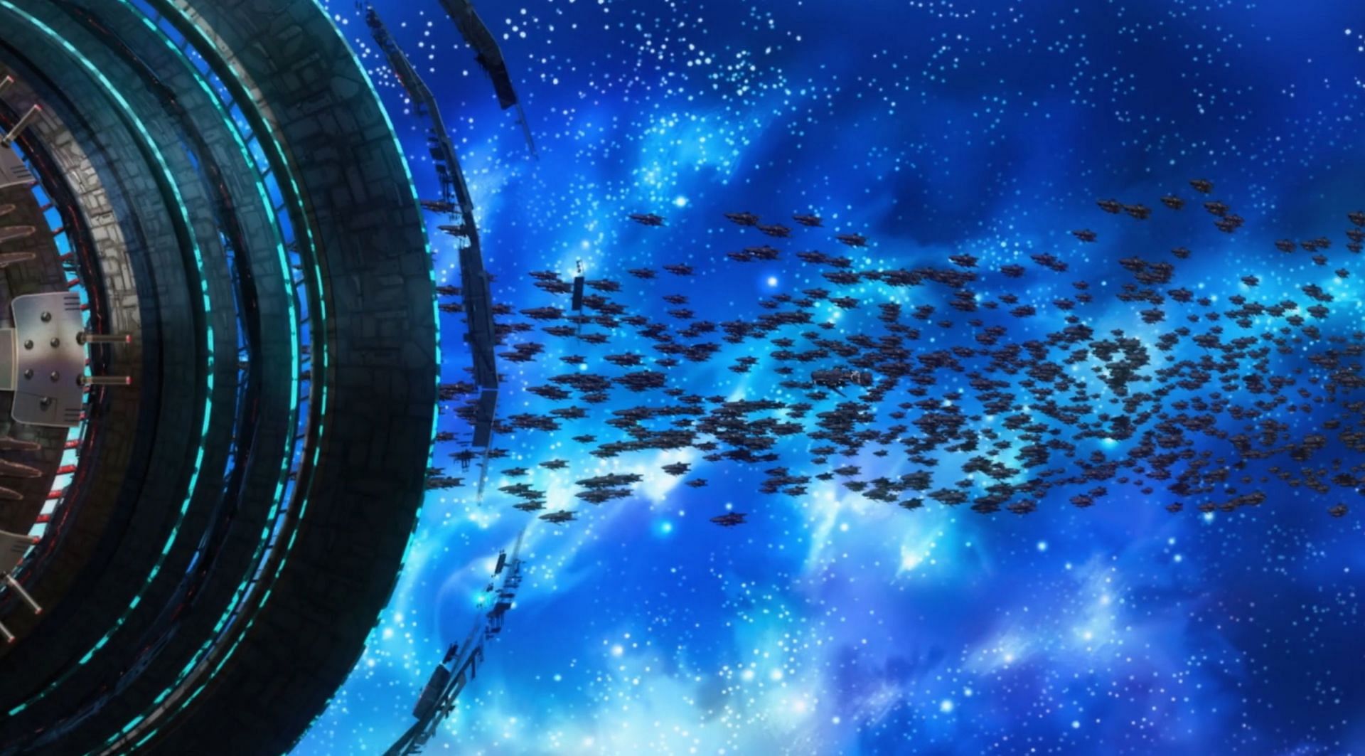 Domos Gate in anime (Image via Quad)
